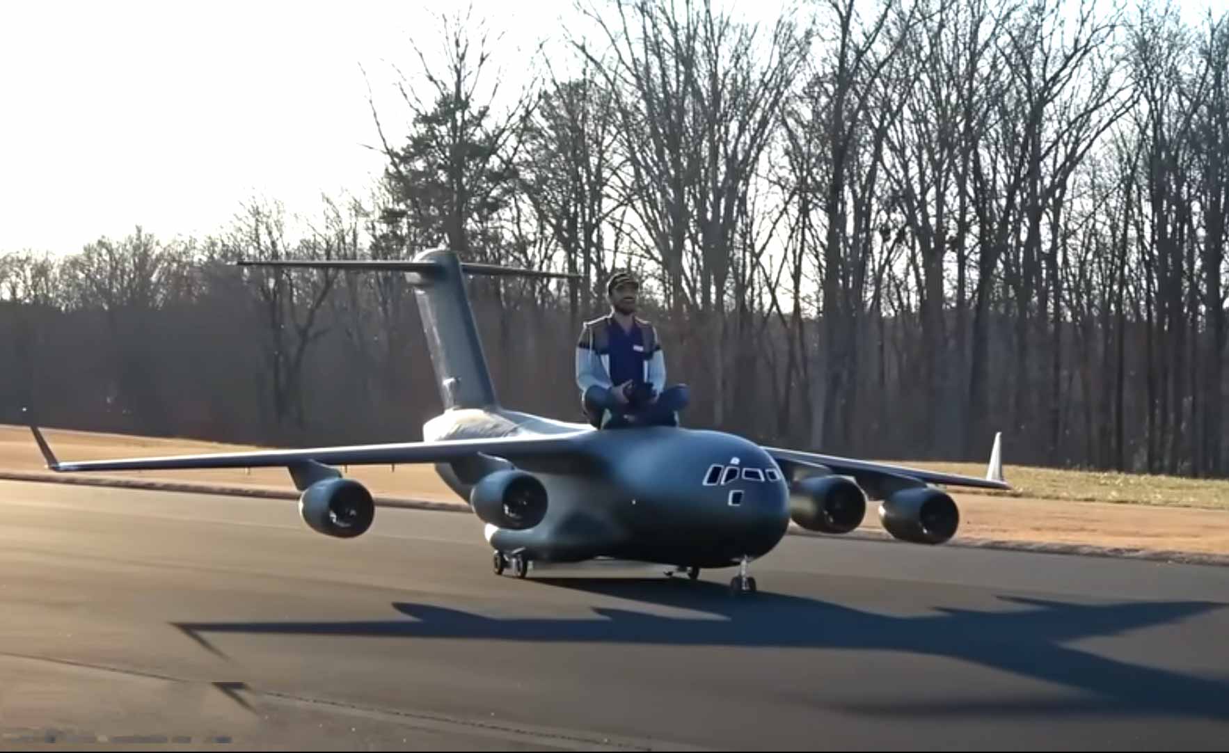 The Biggest RC Planes in the World