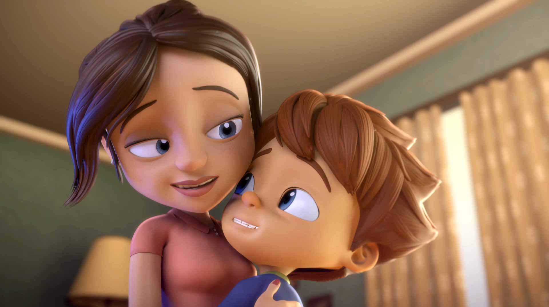 cgi animated short film the controller