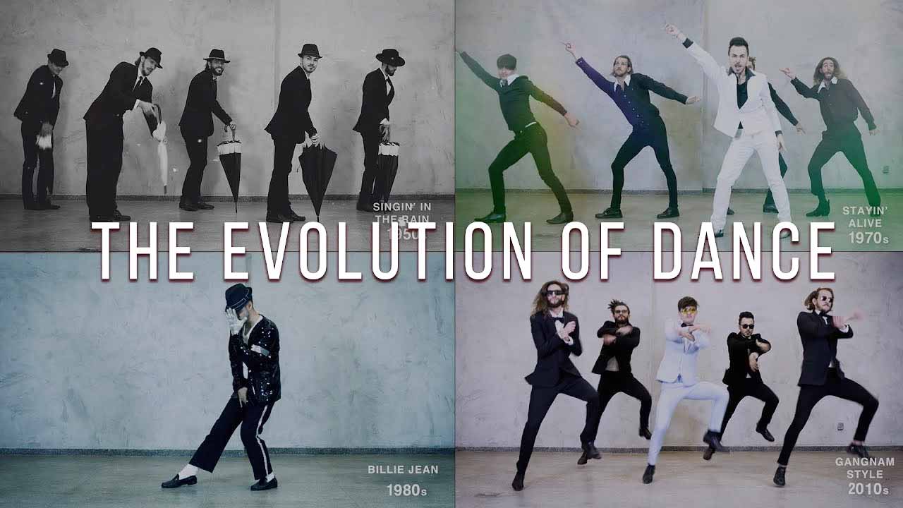 The Evolution of Dance 1950 to 2019 By Ricardo Walker's Crew