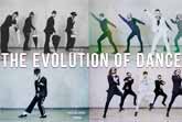 The Evolution of Dance - 1950 to 2019 - Ricardo Walker's Crew