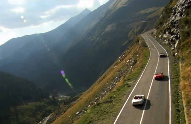 The Greatest Driving Road In The World Transfagarasan Romania