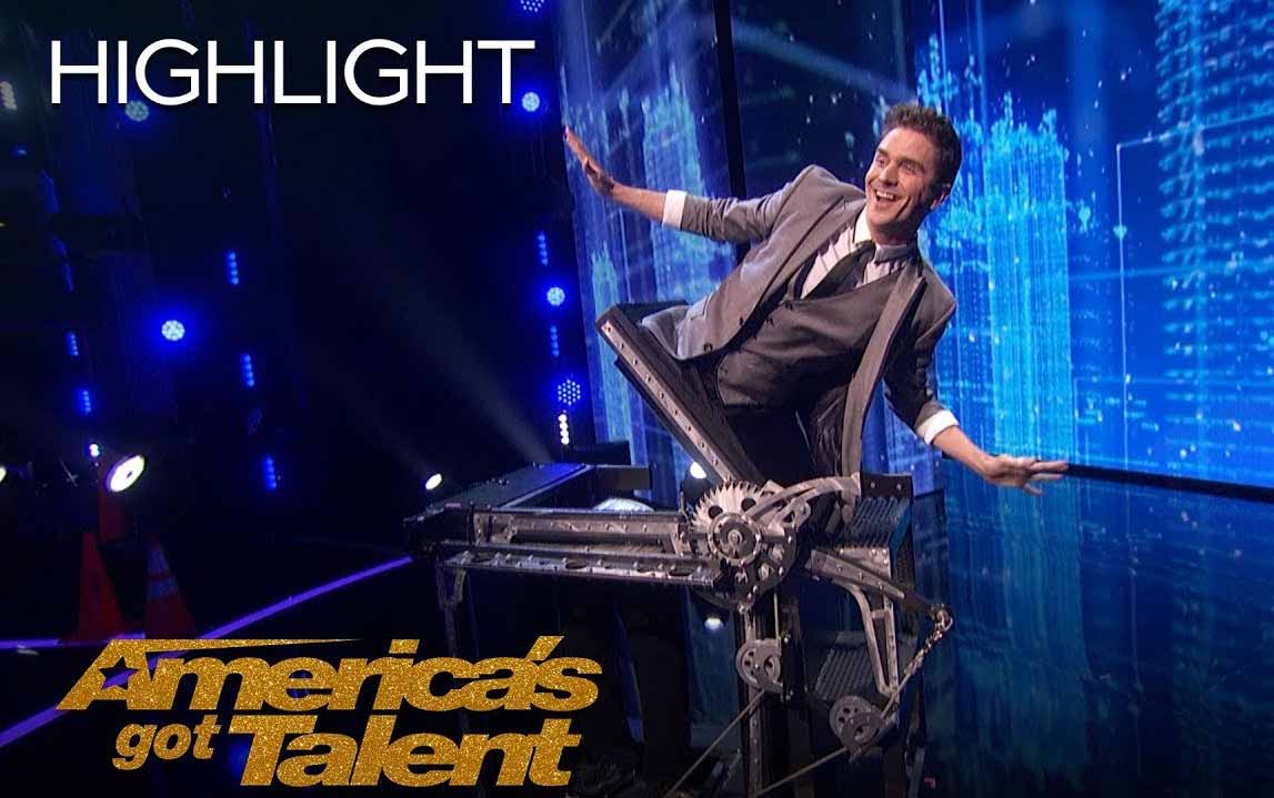 The Illusionists Perform Epic Magic At Americas Got Talent 2018 Image10