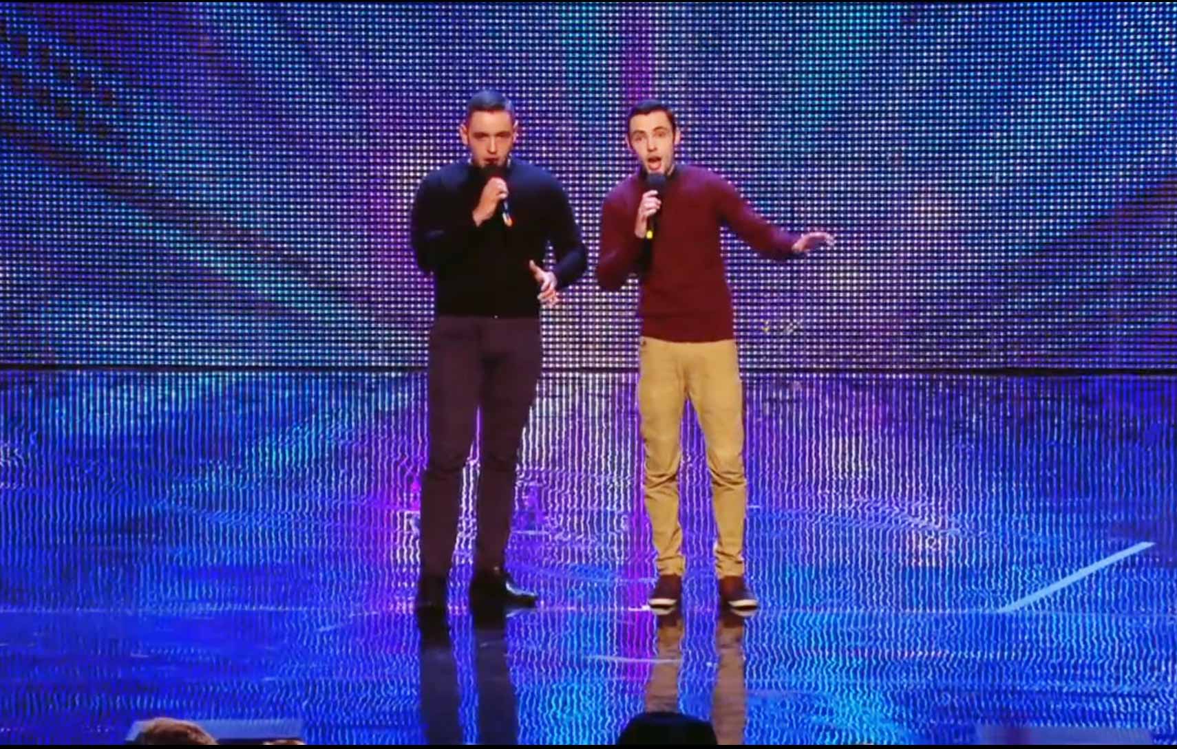 The Johnson Brothers Sing The Impossible Dream At Britain s Got Talent The johnson brothers sing the impossible dream at britain s got talent