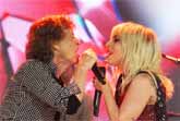 The Rolling Stones and Lady Gaga – 'Sweet Sounds Of Heaven' - NYC Live