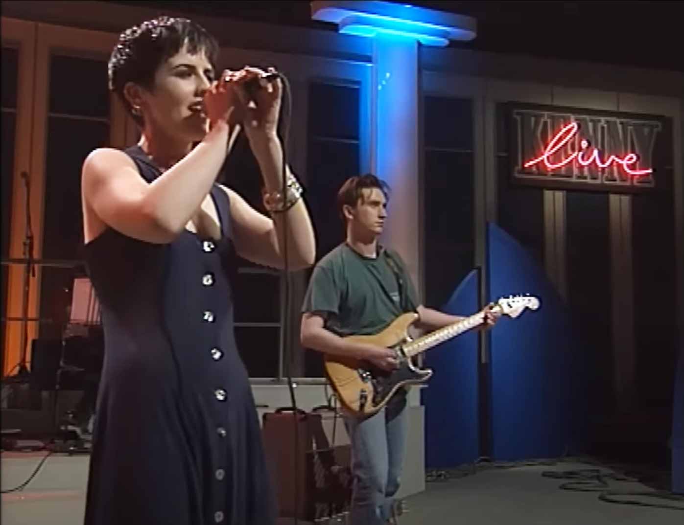 Thirty Years Ago The Cranberries Crushed 'Dreams' Live On TV