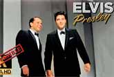 Timeless Harmony: Elvis Presley and Frank Sinatra AI Colorized Duet - 'Love Me Tender' (1960)