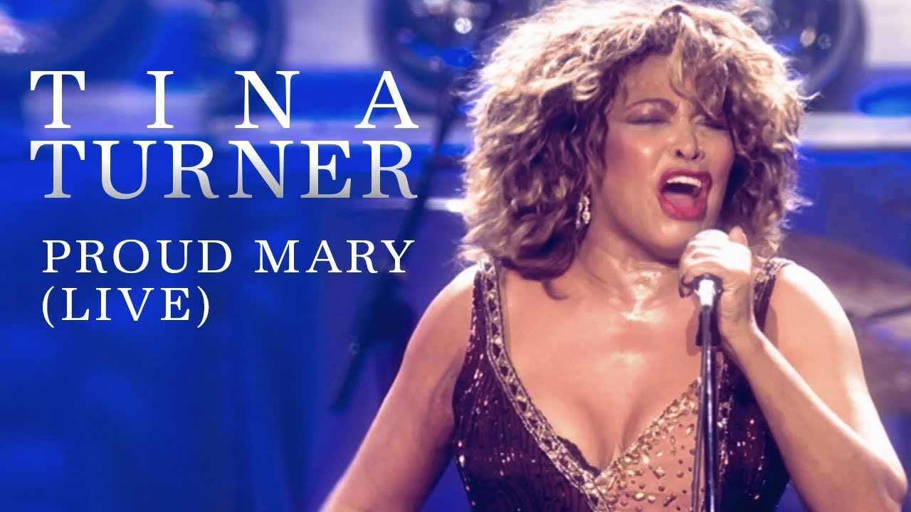 Tina Turner Proud Mary Live In Holland