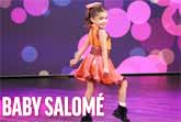 Tiny Dancer Salomé Sets the Stage Ablaze with Infectious Energy
