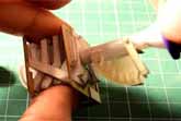 Tiny V-8 Engine Made Of Paper Actually Works