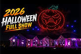 Tom BetGeorge’s 2026 Halloween Light Show Is Bigger Than Ever
