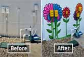 Tom Bob Turns the Streets Into a Playground of Art and Laughter