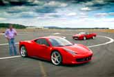 Top Gear Ferrari 458