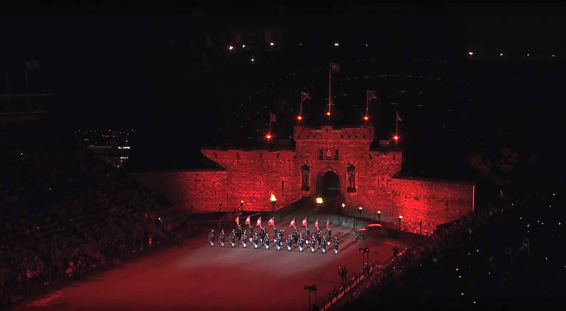 Top secret drum corps amazing performance edinburgh castle 2015