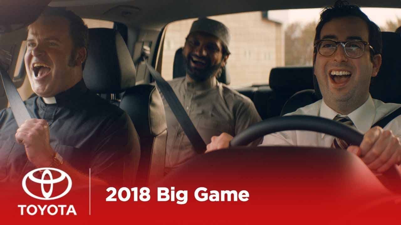 Toyota Super Bowl Commercial 2018 'One Team' (Extended Cut)