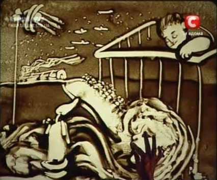 Ukraine's Got Talent - Sand Animation Ukraine's Got Talent - Sand Animation