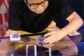 Unbelievable Card Through Glass Magic by Jeki Yu