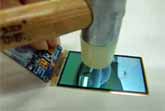 Unbreakable LCD Screen