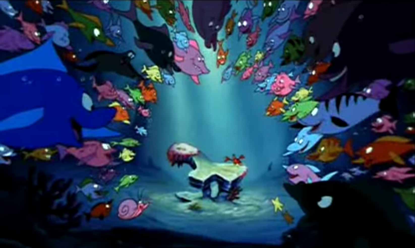 Under The Sea The Little Mermaid Disney