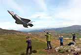 Unforgettable Low-Level Jet Flybys in 4K