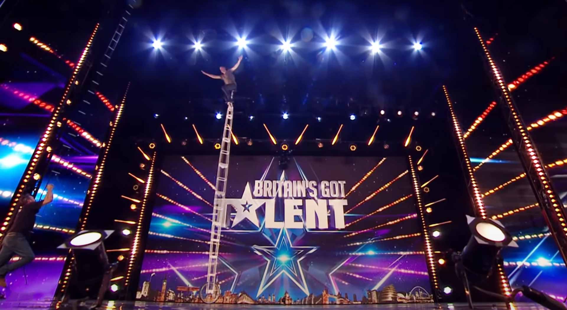 Unicyclist Wesley Williams Britain's Got Talent 2020