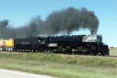Union Pacific 3985 - The Worlds Largest Operating Steam Locomotive