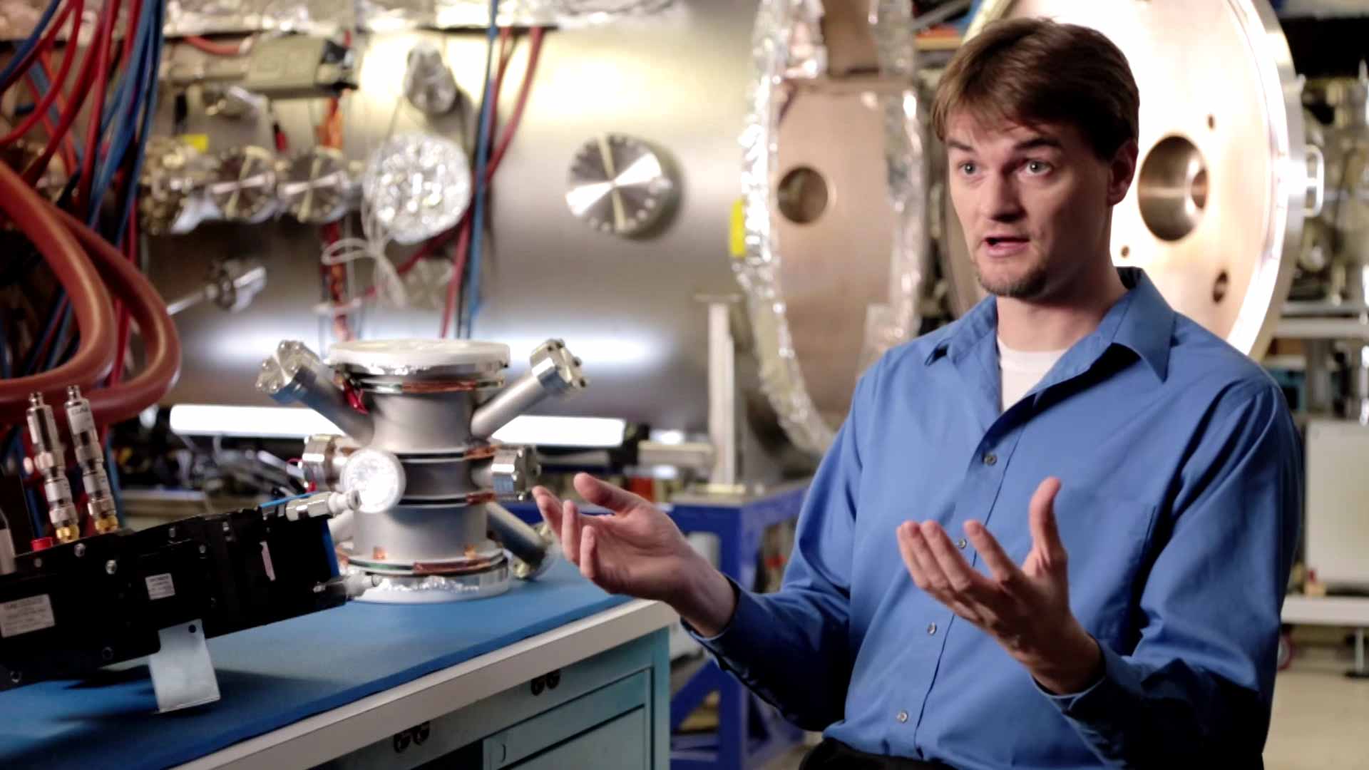 Unlimited Clean Power: Compact Fusion Reactor by Lockheed