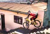 Urban Mountain Bike Champion - Tomas Slavik - Valpara�so Chile