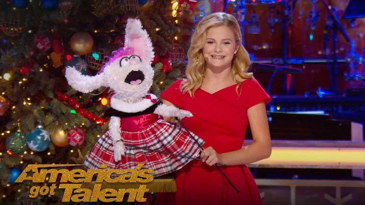 Ventriloquist Darci Lynne And Petunia 