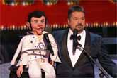 Ventriloquist Terry Fator Elvis Christmas Special America's Got Talent