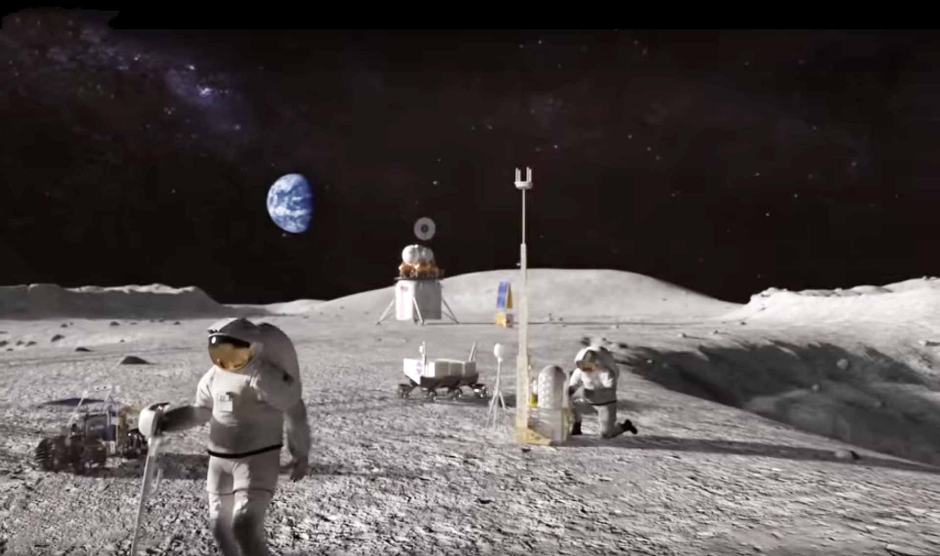 We Are Going To The Moon To Stay By 2024