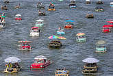 When Cars Go Swimming: 70 Amphibious Vehicles Take to the Water
