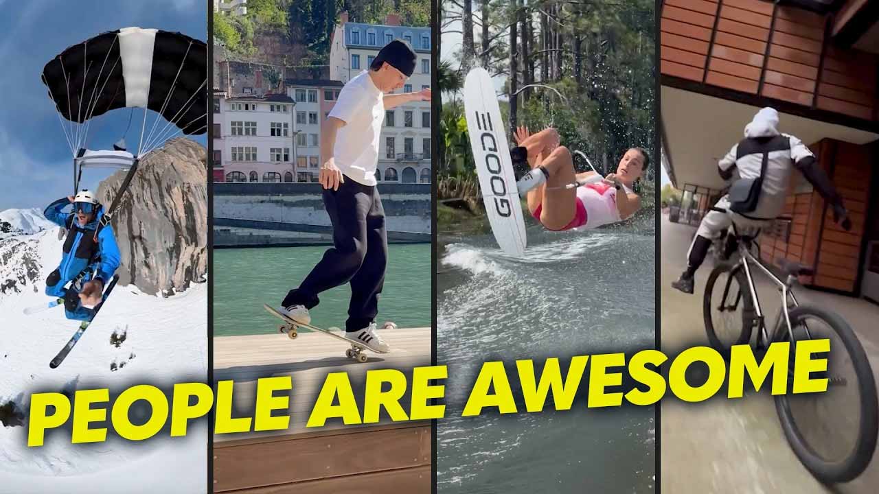 People Defy When Humans Defy the Impossible: Extreme Talents Caught on Camera