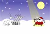 'White Christmas' by The Drifters - Animated Christmas Card