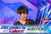 Will Tsai's Amazing Visual Magic - Americas Got Talent 2017