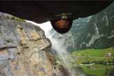 Waterfall Wingsuit-Flying