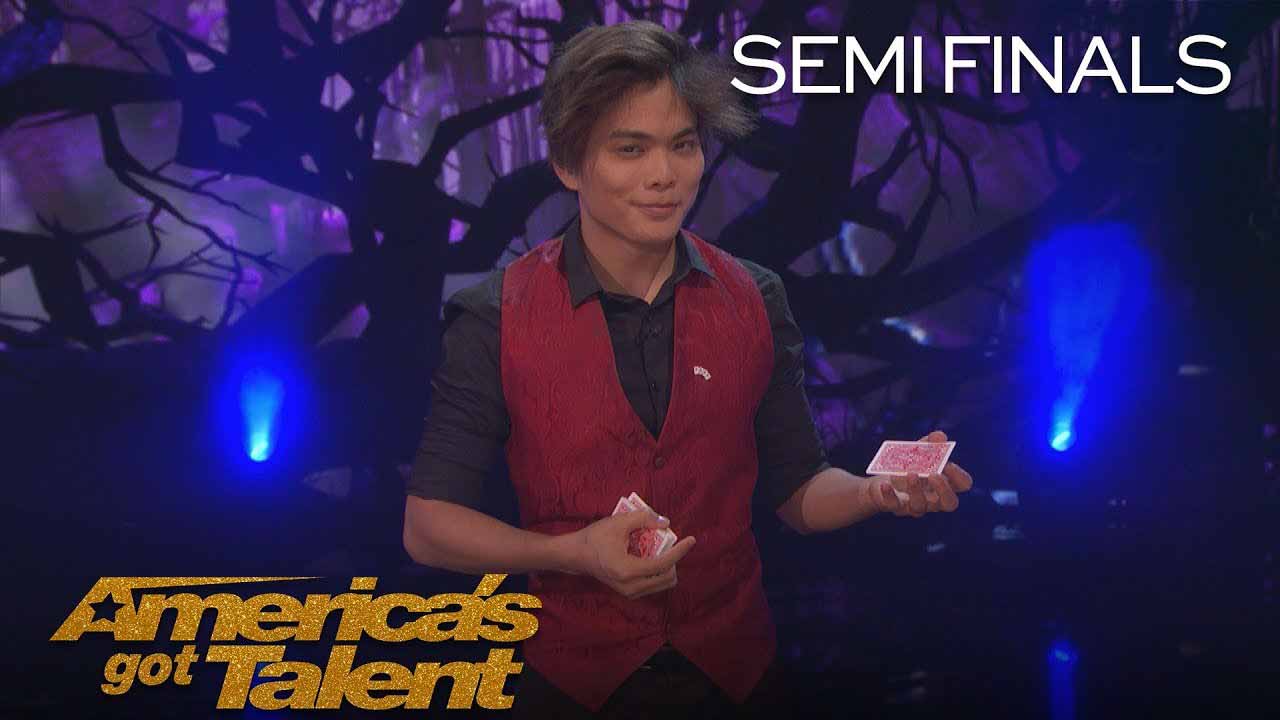 Shin Lim Wins AGT: The Champions With Close-Up Magic 