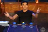 World Champion Of Magic For A Reason: Transparent Cups And Balls