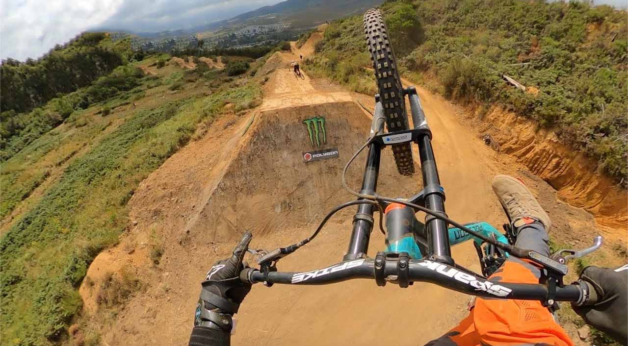 world's biggest mountain bike drop