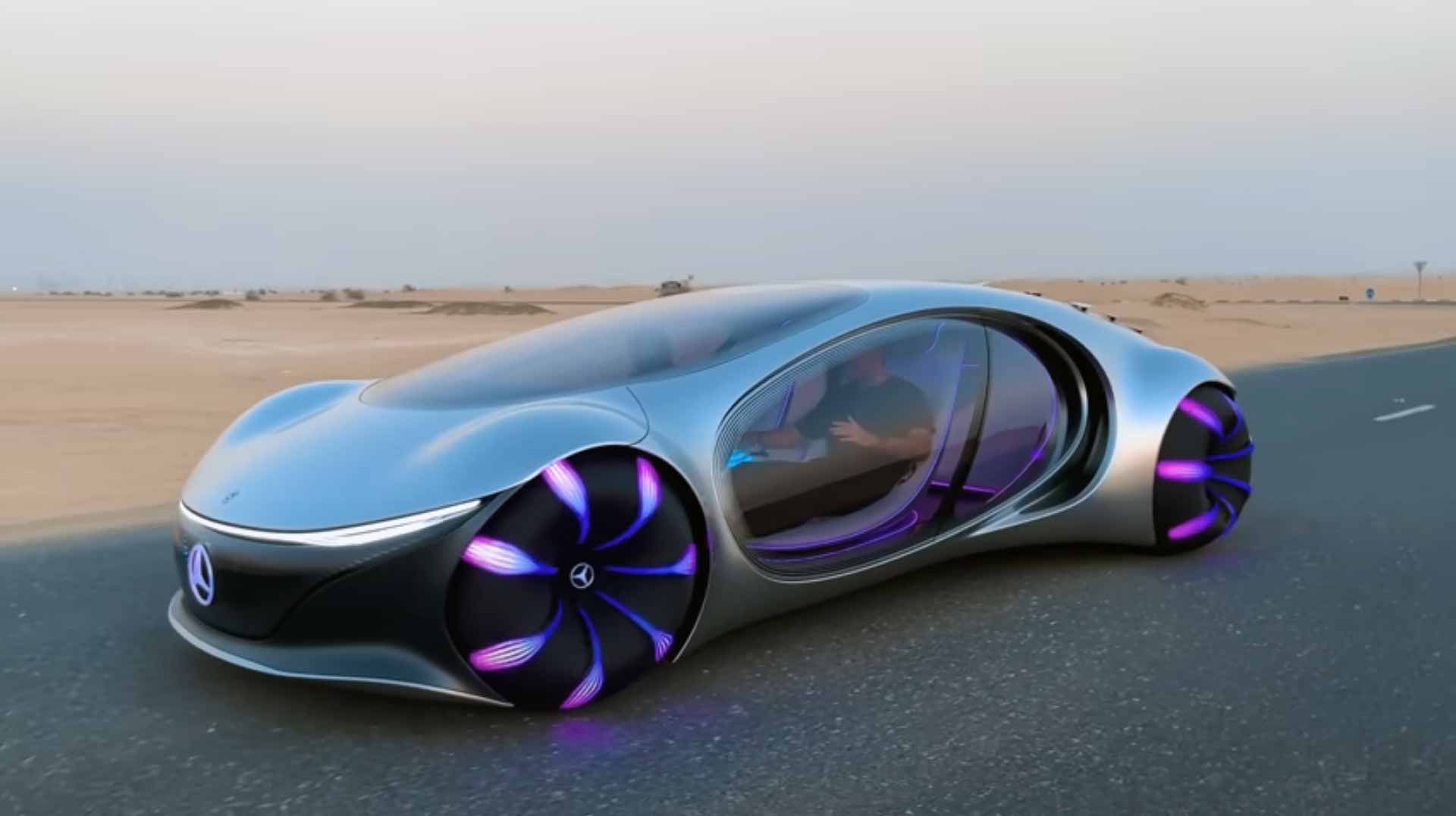 World's Coolest Concept Car Mercedes AVTR
