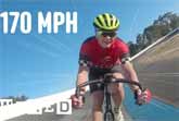 World's Fastest Woman on a Bicycle - 147 mph (236 km/h)