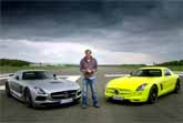 Worlds First Electric Supercar - Mercedes SLS AMG Electric Drive