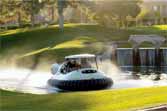 World's First Hovercraft Golf Cart