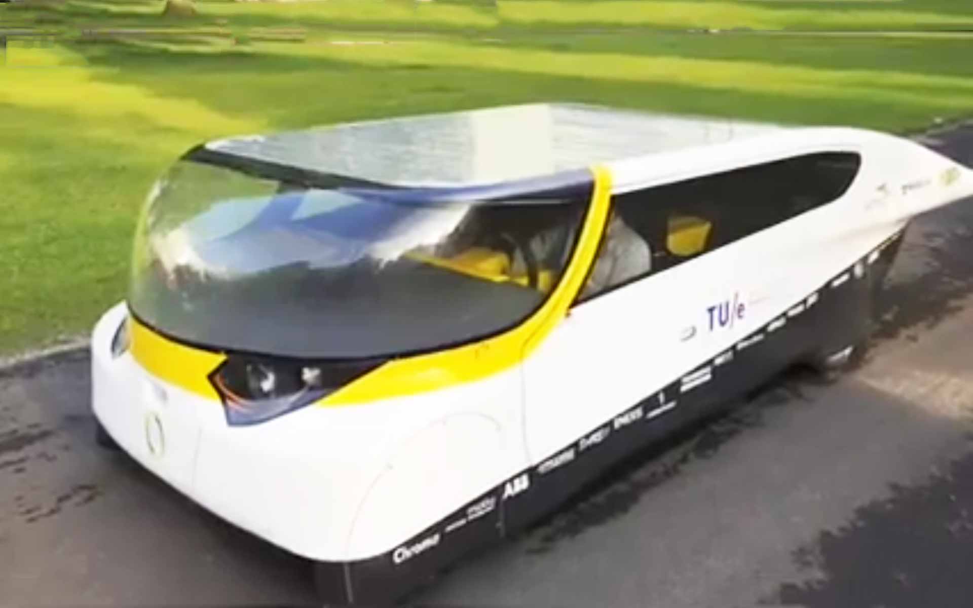 World's First Solar Family Car