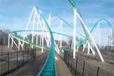 Worlds Highest And Fastest Roller Coaster - 'Fury 325' - First Test Run