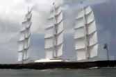 Worlds Largest Private Sailboat - The 'Maltese Falcon' 