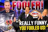 Wrapped Up in Plastic Wrap and Still Fools Penn and Teller