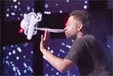 Yaksel Frias - Smoke Rings - Bulgariaâ€™s Got Talent