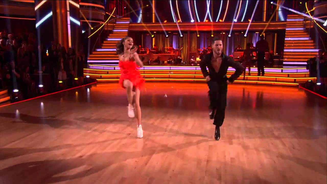 Zendaya and Val - Dancing With The Stars 2013