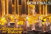 Zurcaroh Aerial Dance Group - America's Got Talent 2018 Semi Finals
